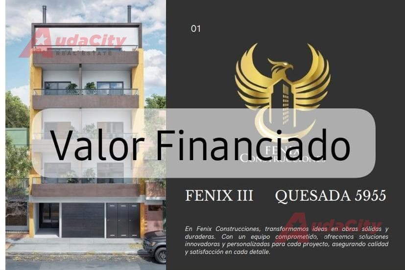 Studio Apartment for Sale in Villa Urquiza, CABA (Pre-Construction)