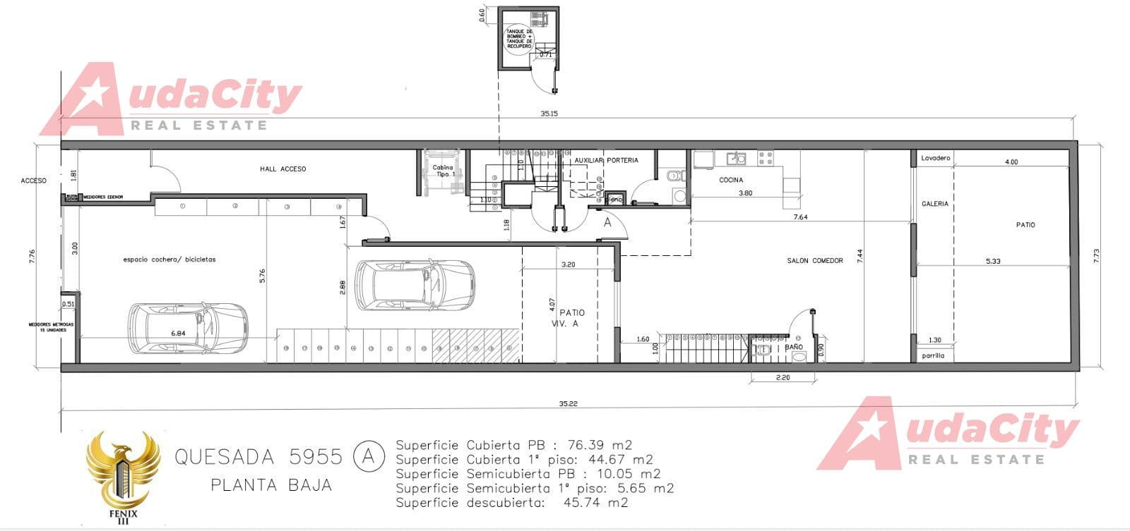 Studio Apartment for Sale in Villa Urquiza, CABA (Pre-Construction)