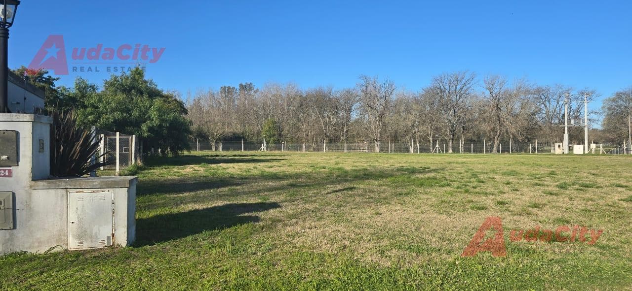 LAND LOT FOR SALE IN LUJÁN, SANTA INÉS GATED COMMUNITY, WEST SIDE
