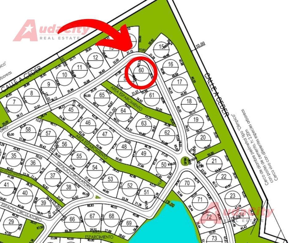 LAND LOT FOR SALE IN A GATED COMMUNITY IN THE WEST AREA OF LUJÁN, LUJÁN REGION