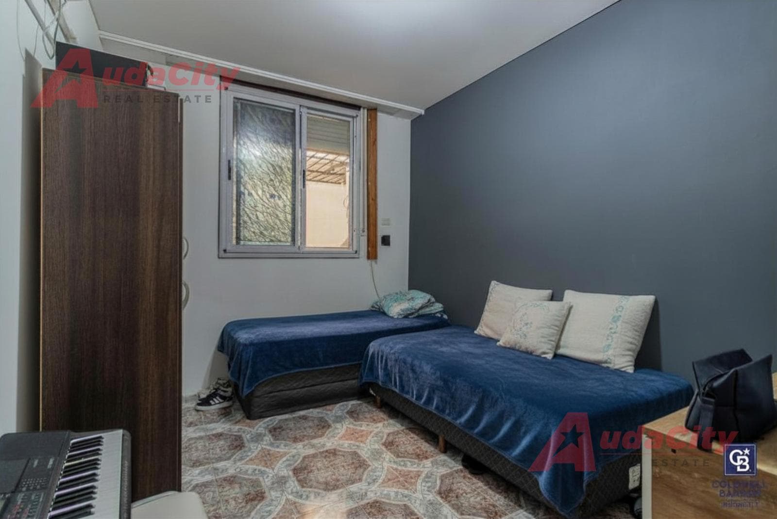 4-ROOM APARTMENT FOR SALE, GROUND FLOOR, WITH INNER COURTYARD, SAN NICOLÁS, BUENOS AIRES CITY