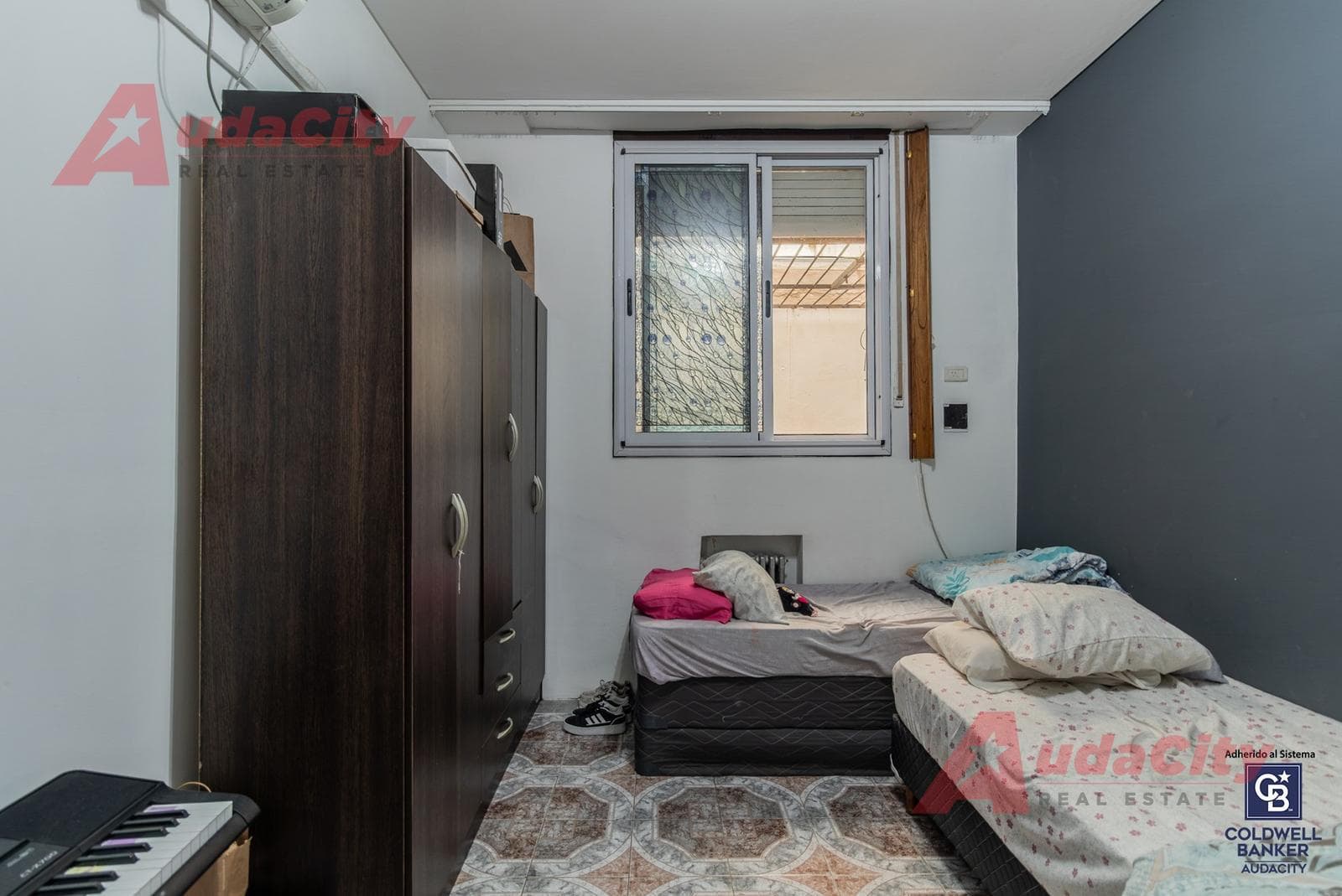 4-ROOM APARTMENT FOR SALE, GROUND FLOOR, WITH INNER COURTYARD, SAN NICOLÁS, BUENOS AIRES CITY