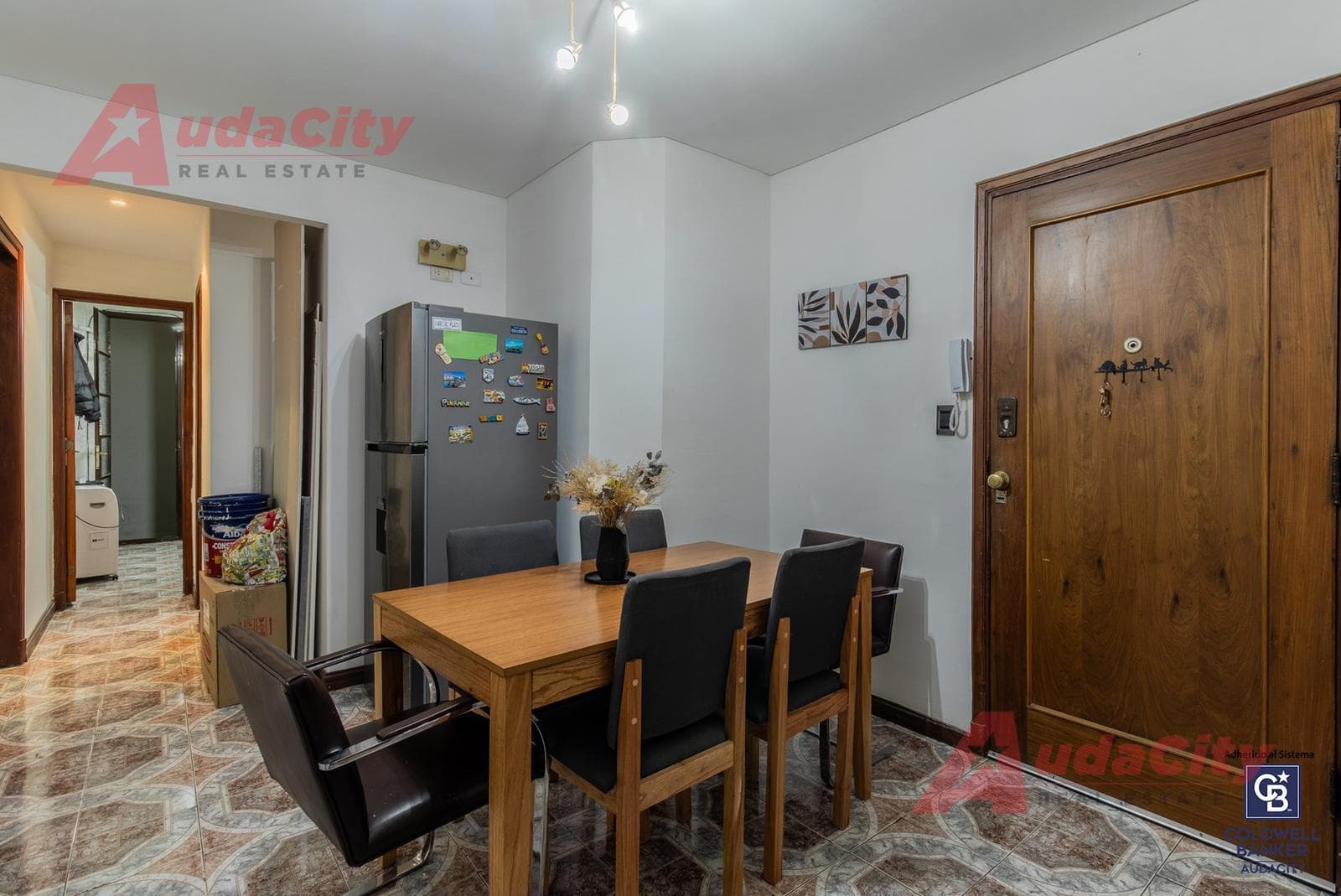 4-ROOM APARTMENT FOR SALE, GROUND FLOOR, WITH INNER COURTYARD, SAN NICOLÁS, BUENOS AIRES CITY