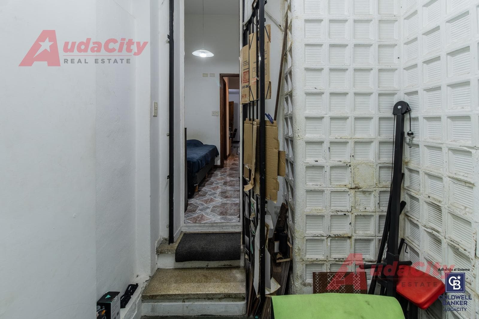 4-ROOM APARTMENT FOR SALE, GROUND FLOOR, WITH INNER COURTYARD, SAN NICOLÁS, BUENOS AIRES CITY