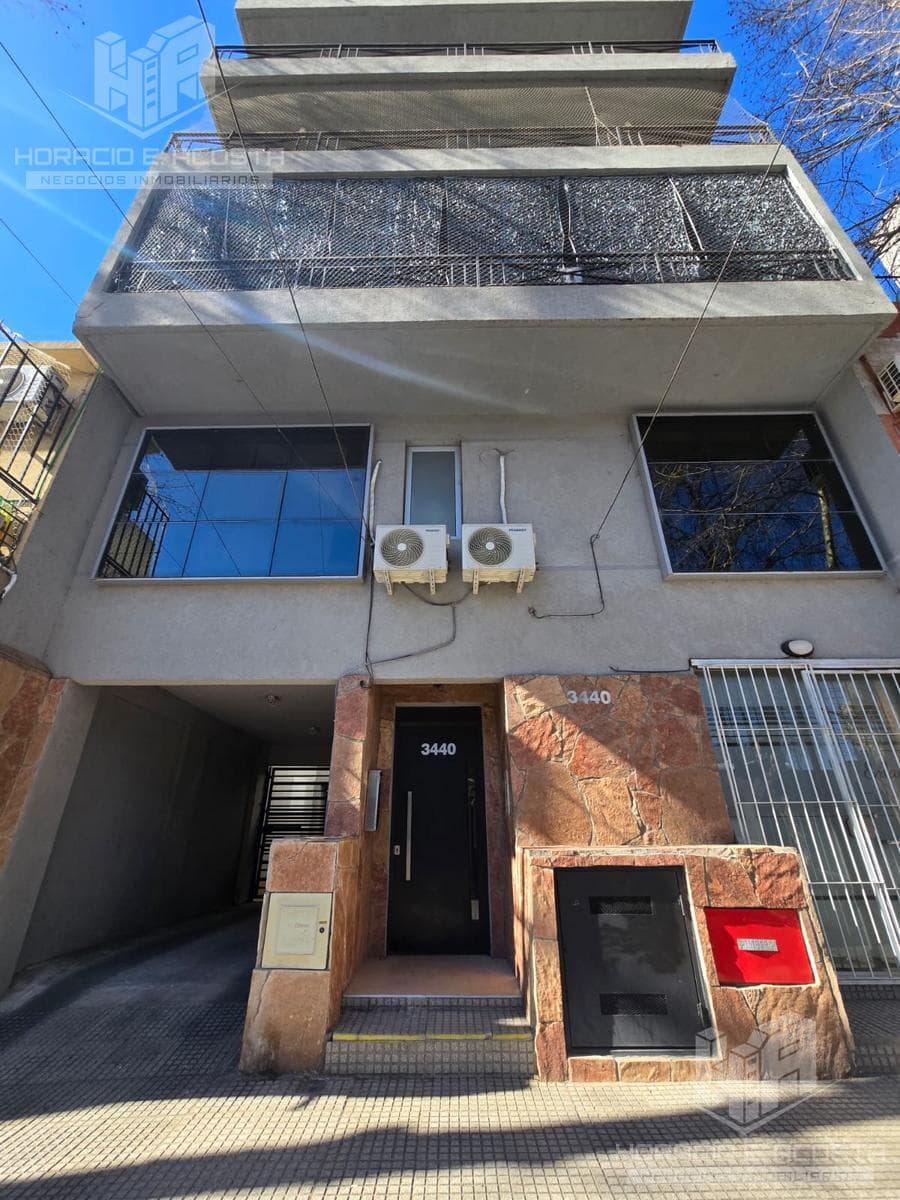 2-room apartment for rent in downtown San Martín