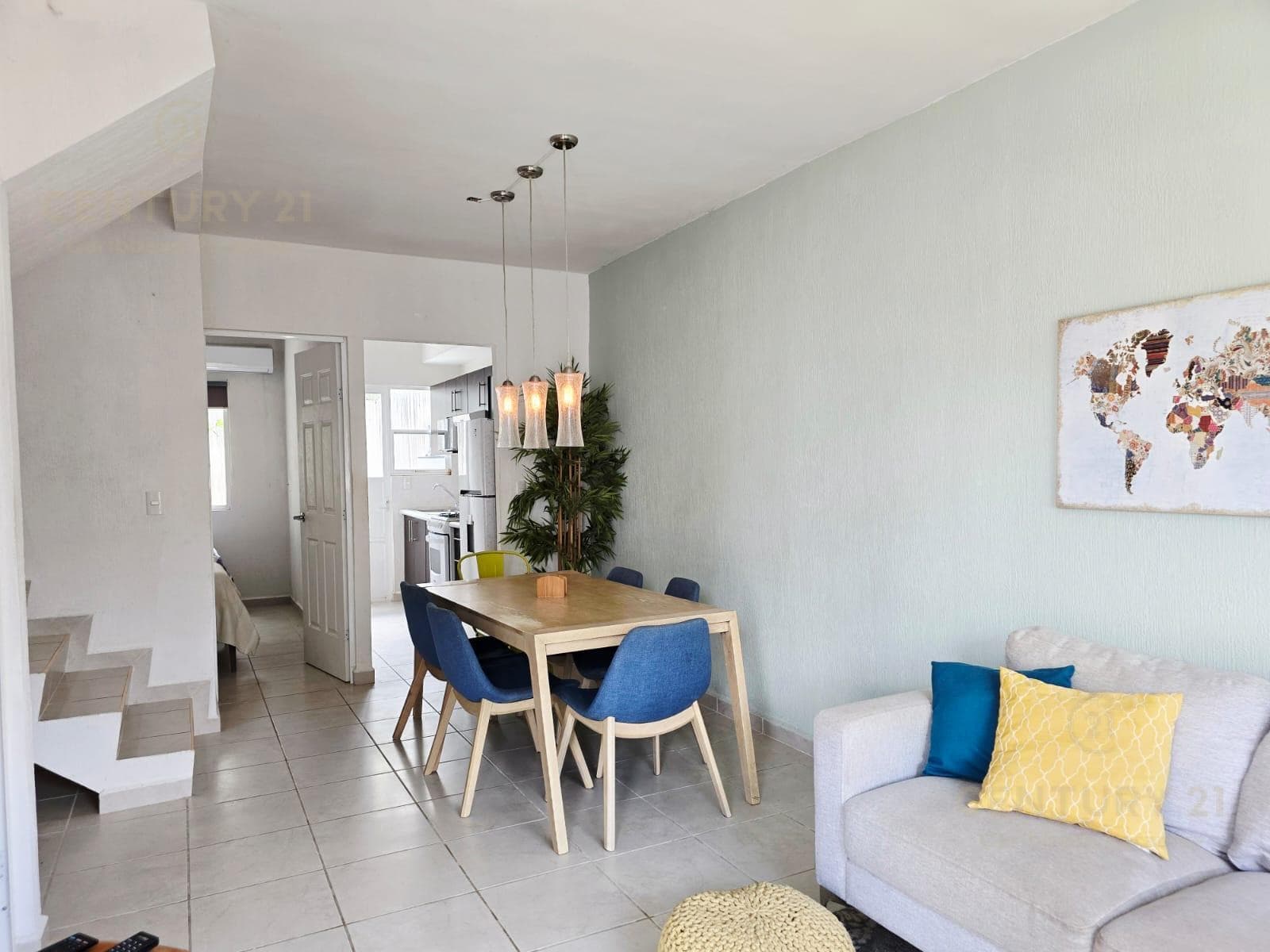 3-Bedroom House for Sale, Fully Furnished, in Paseo Los Olivos, Playa del Carmen | P3374