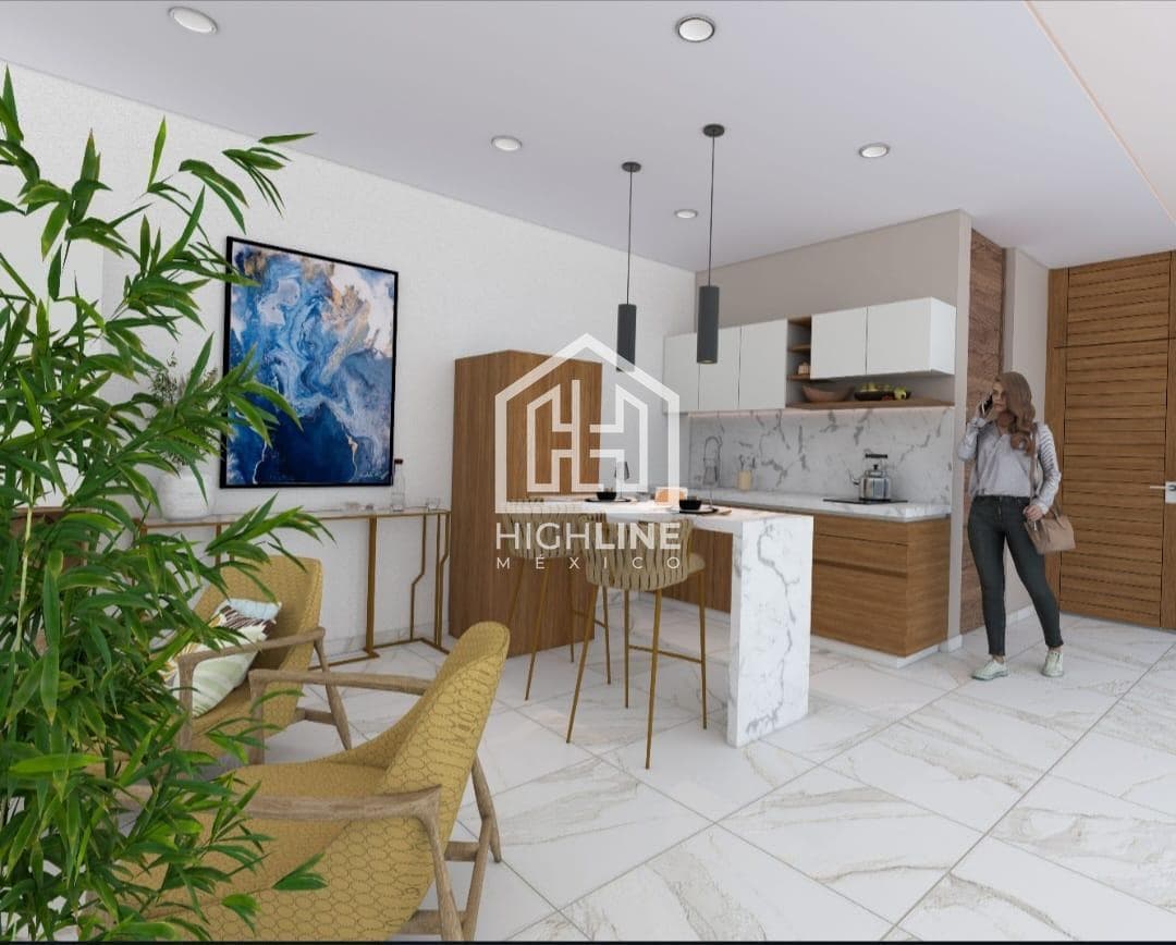 ESTUDIO CERCA DE LA QUINTA AVENIDA EN PLAYA DEL CARMEN| ROOFTOP| GYM