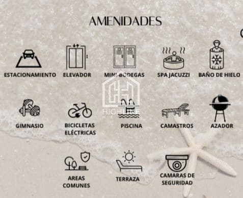 STUDIO NEAR FIFTH AVENUE IN PLAYA DEL CARMEN | ROOFTOP | GYM