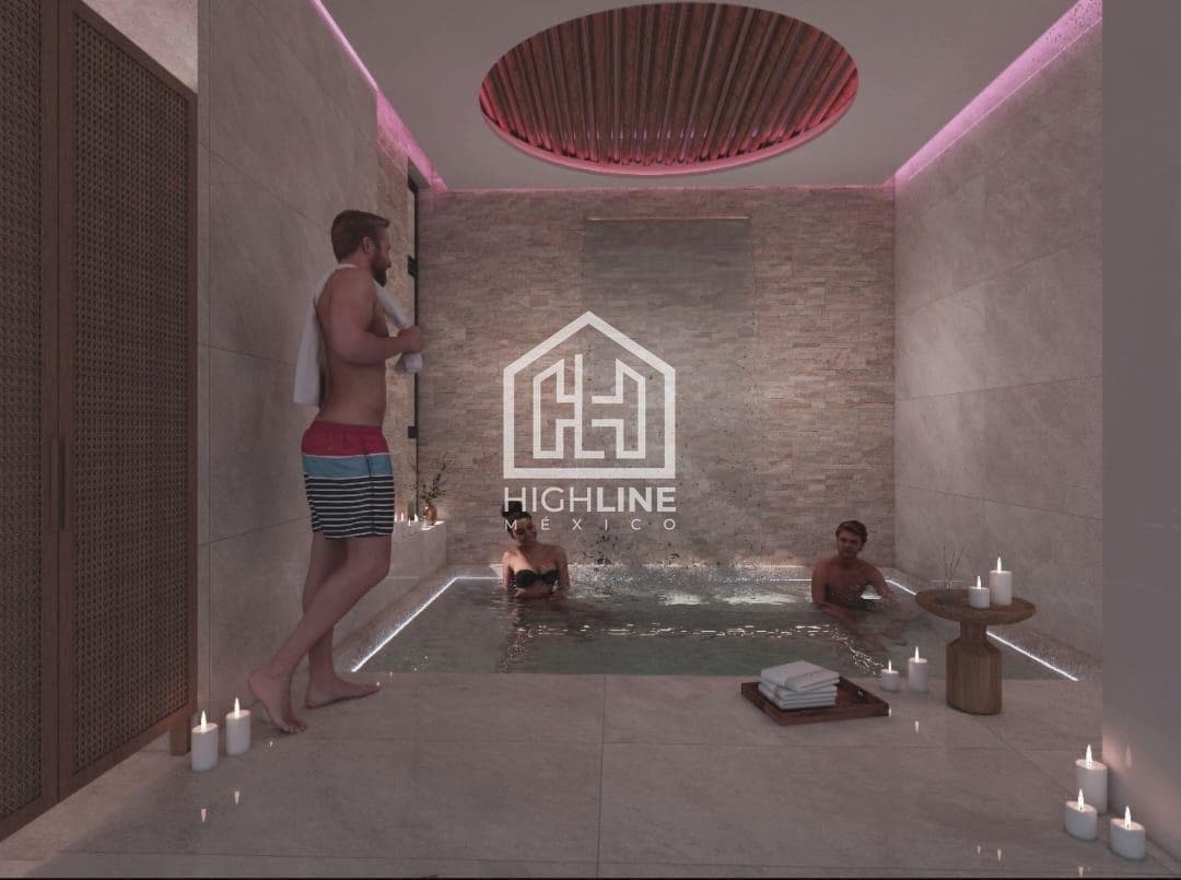 STUDIO NEAR FIFTH AVENUE IN PLAYA DEL CARMEN | ROOFTOP | GYM