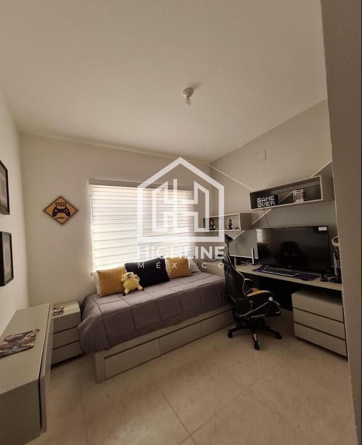 CASA DE 3 HABITACIONES EN PLAYA DEL CARMEN CON CASA CLUB