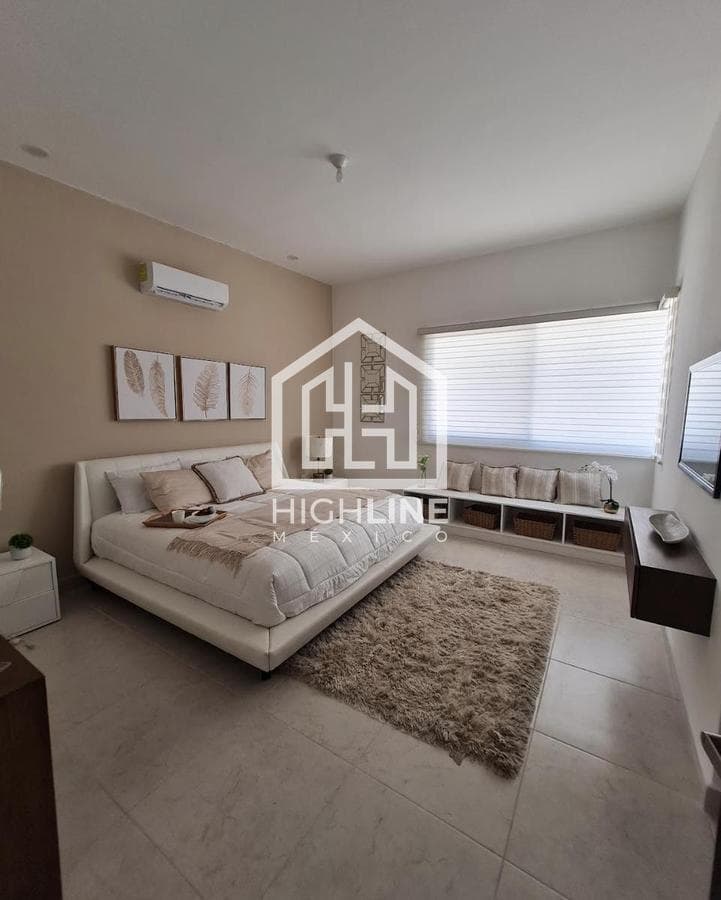 CASA DE 3 HABITACIONES EN PLAYA DEL CARMEN CON CASA CLUB