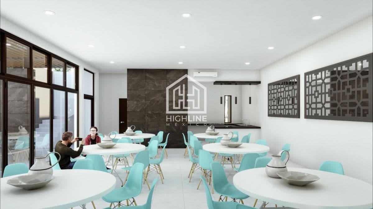 CASA DE 3 HABITACIONES EN PLAYA DEL CARMEN CON CASA CLUB