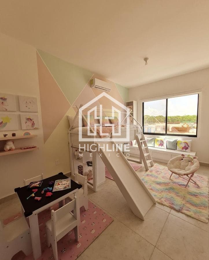 CASA DE 3 HABITACIONES EN PLAYA DEL CARMEN CON CASA CLUB