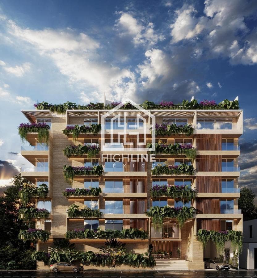 1-Bedroom Apartment for Sale in Playa del Carmen, Just a Few Meters from the Beach | Pool and Spa