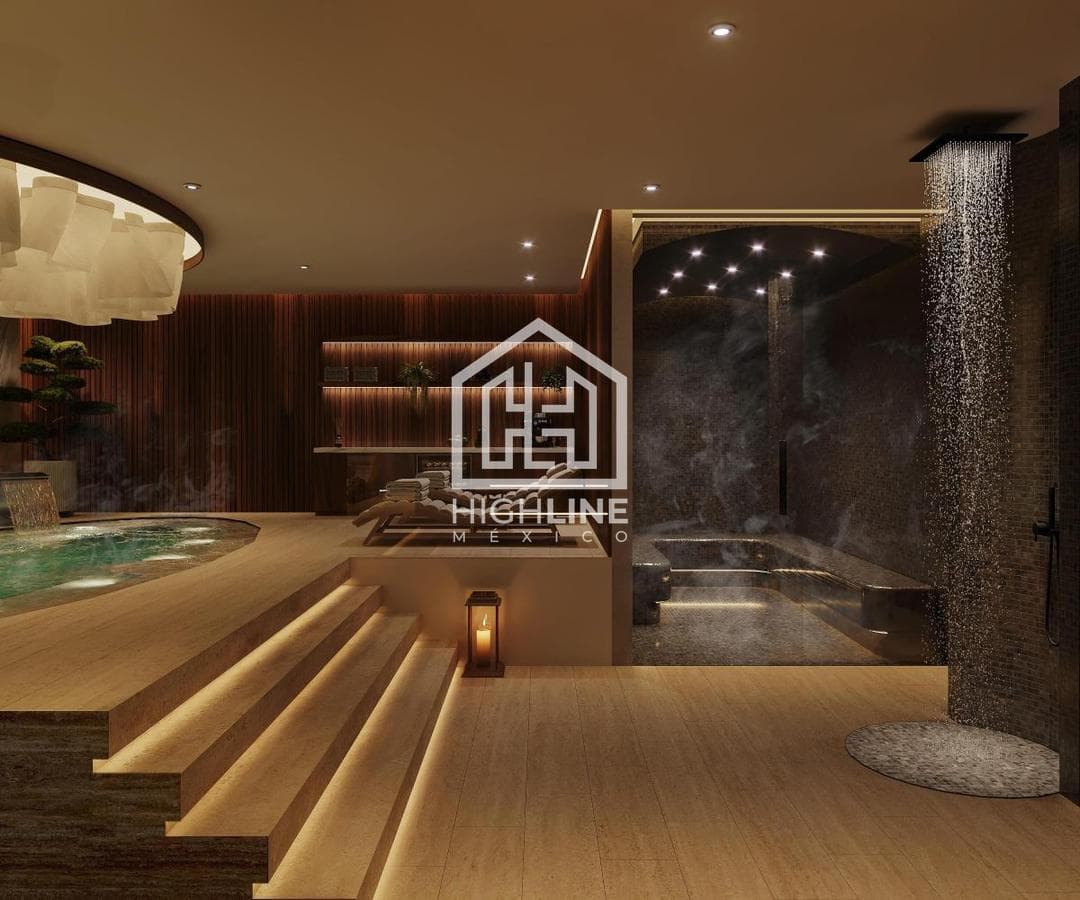 Departamento en venta de 1 habitación en Playa del Carmen a pocos metros de la playa | Alberca y Spa
