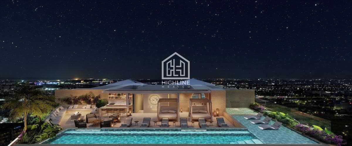 Departamento en venta de 1 habitación en Playa del Carmen a pocos metros de la playa | Alberca y Spa
