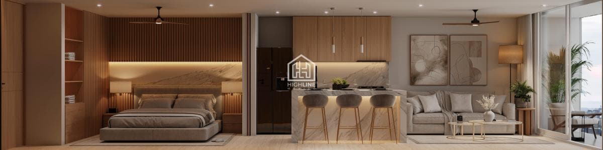 Departamento en venta de 1 habitación en Playa del Carmen a pocos metros de la playa | Alberca y Spa