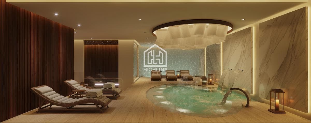 Departamento en venta de 1 habitación en Playa del Carmen a pocos metros de la playa | Alberca y Spa