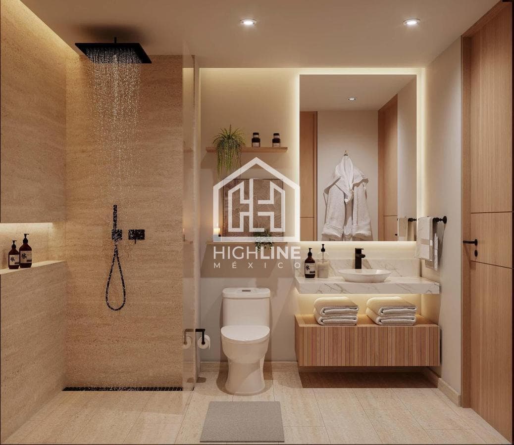 Departamento en venta de 1 habitación en Playa del Carmen a pocos metros de la playa | Alberca y Spa