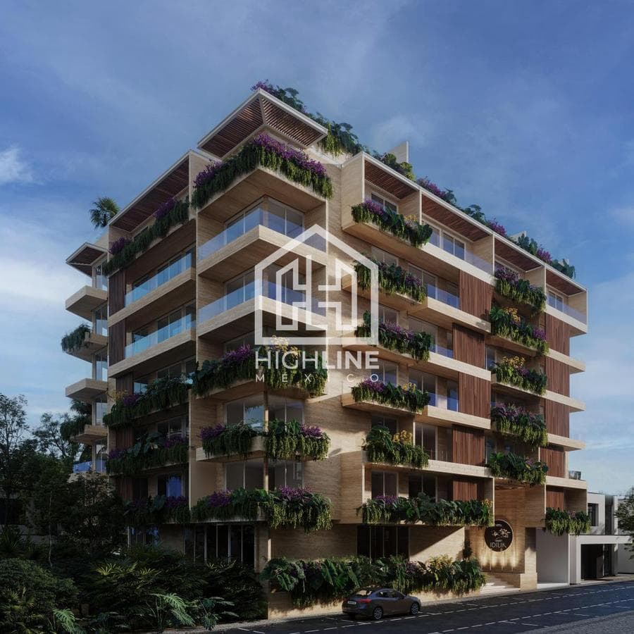 Departamento en venta de 1 habitación en Playa del Carmen a pocos metros de la playa | Alberca y Spa
