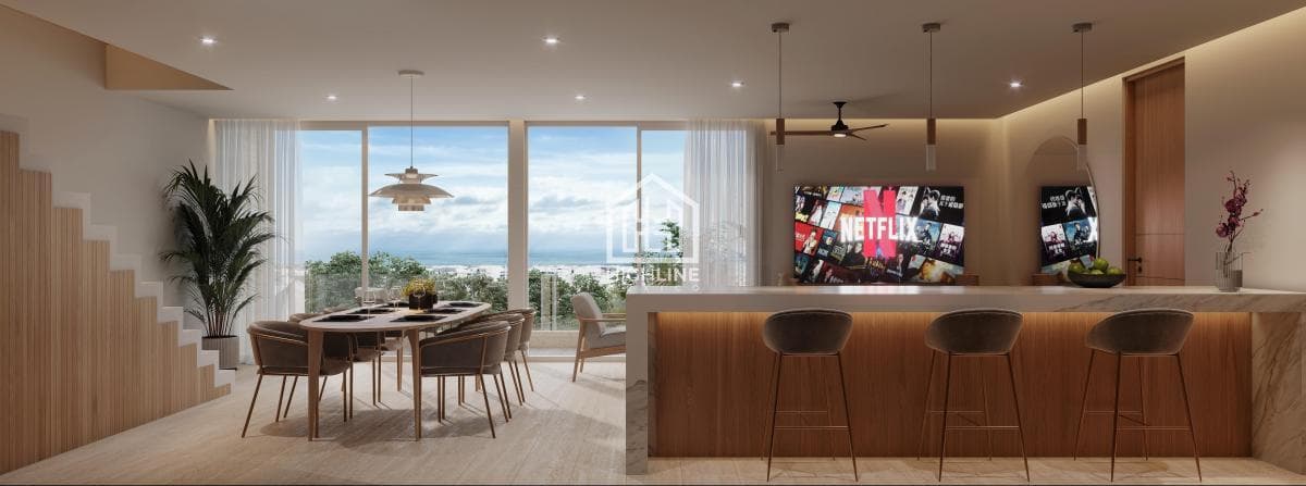 Departamento en venta de 1 habitación en Playa del Carmen a pocos metros de la playa | Alberca y Spa