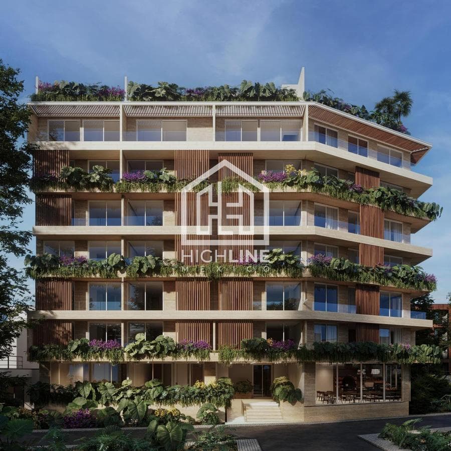 Departamento en venta de 1 habitación en Playa del Carmen a pocos metros de la playa | Alberca y Spa