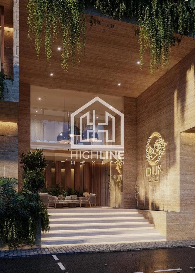 Departamento en venta de 1 habitación en Playa del Carmen a pocos metros de la playa | Alberca y Spa