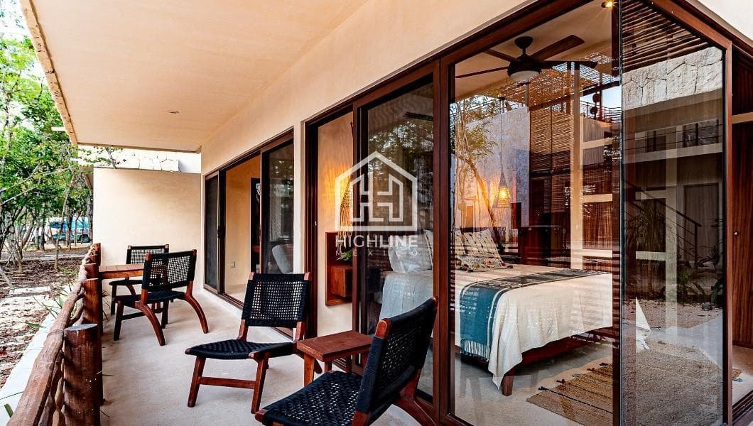 Departamento en Venta 2 Habitaciones Sistema Lock Off Cenote Petfriendly