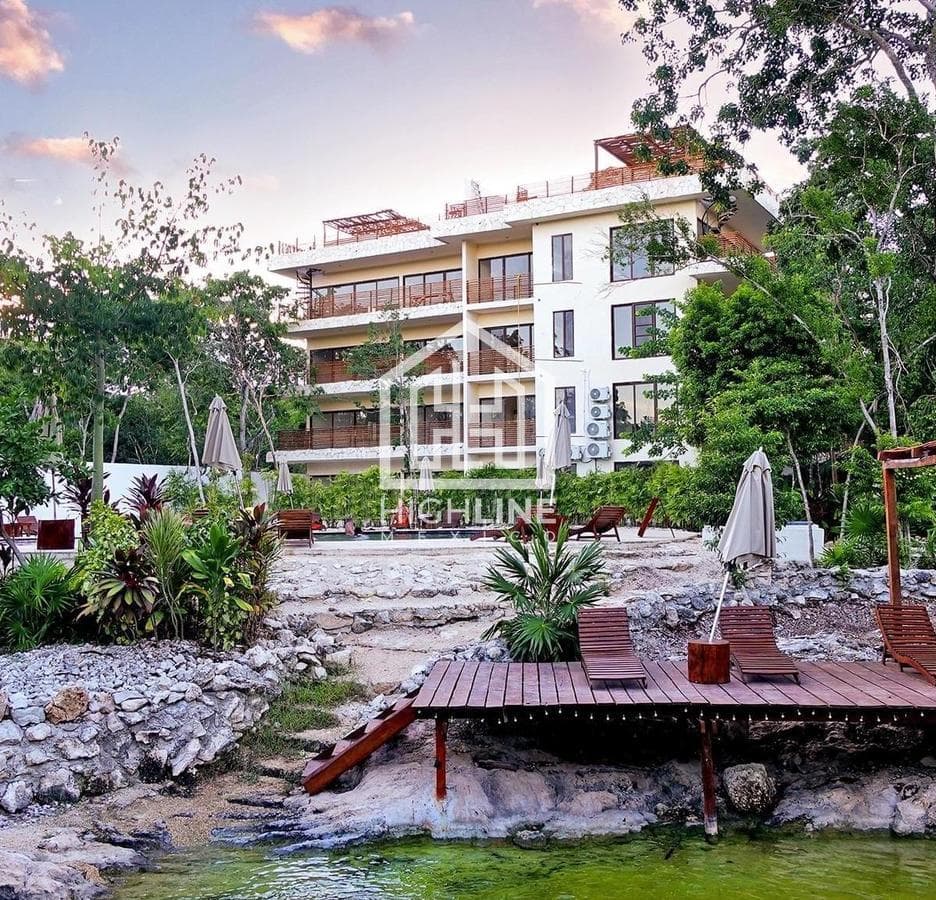 Departamento en Venta 2 Habitaciones Sistema Lock Off Cenote Petfriendly