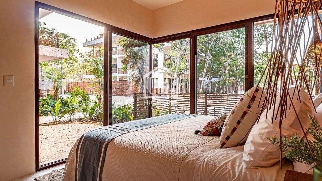 Departamento en Venta 2 Habitaciones Sistema Lock Off Cenote Petfriendly
