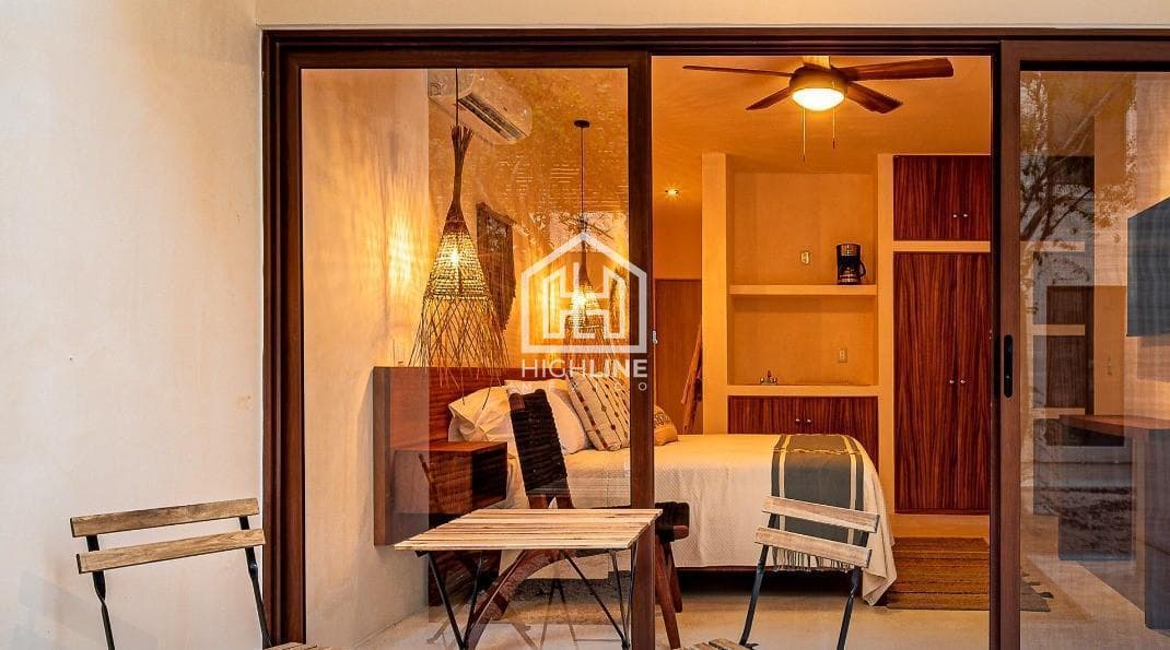 Departamento en Venta 2 Habitaciones Sistema Lock Off Cenote Petfriendly