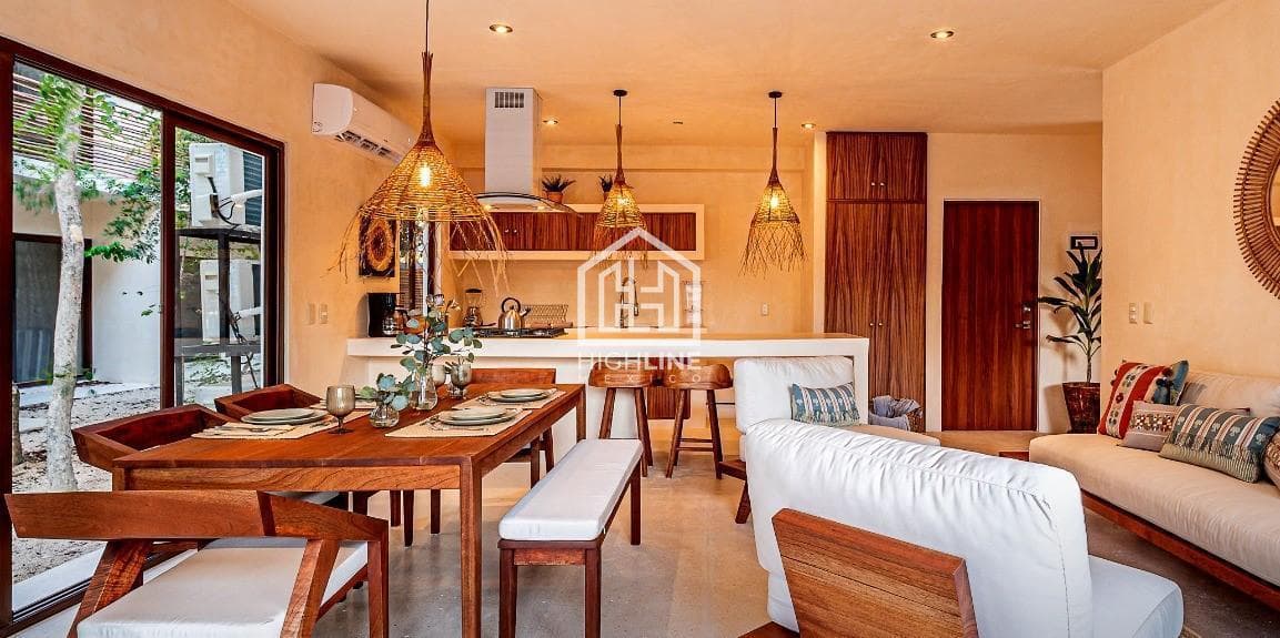 2-Bedroom Apartment for Sale with Lock-Off System, Cenote, Pet-Friendly