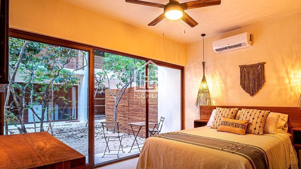 Departamento en Venta 2 Habitaciones Sistema Lock Off Cenote Petfriendly