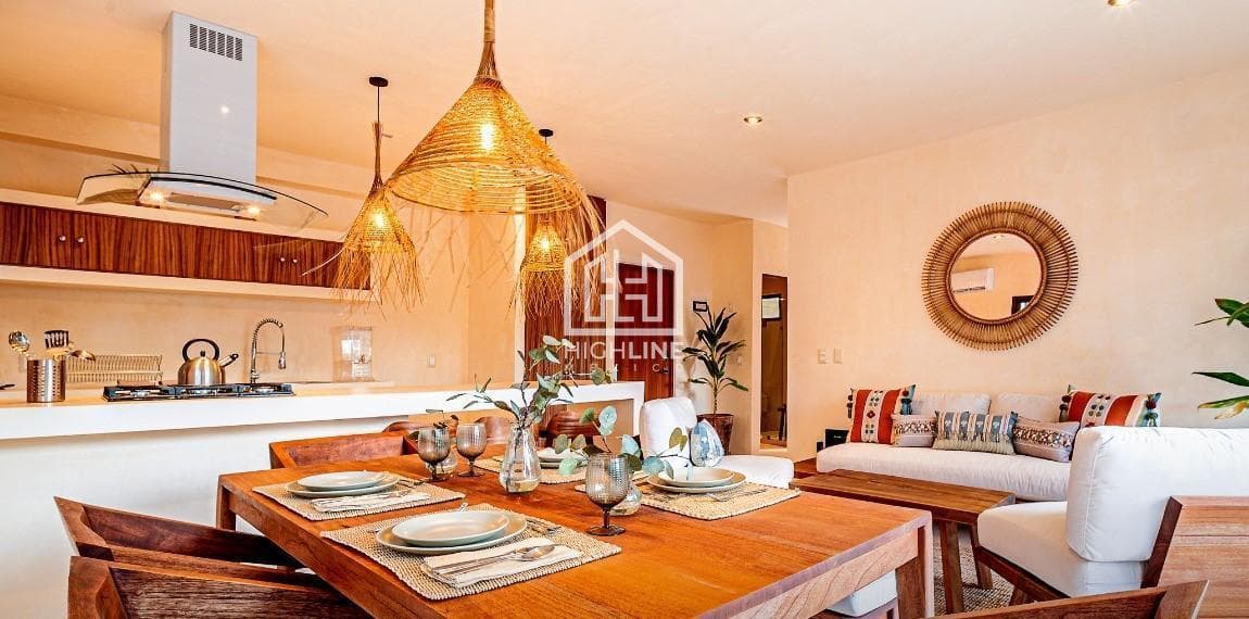 Departamento en Venta 2 Habitaciones Sistema Lock Off Cenote Petfriendly
