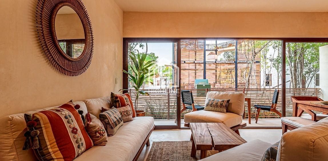 Departamento en Venta 2 Habitaciones Sistema Lock Off Cenote Petfriendly