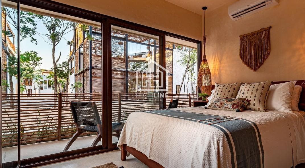 Departamento en Venta 2 Habitaciones Sistema Lock Off Cenote Petfriendly