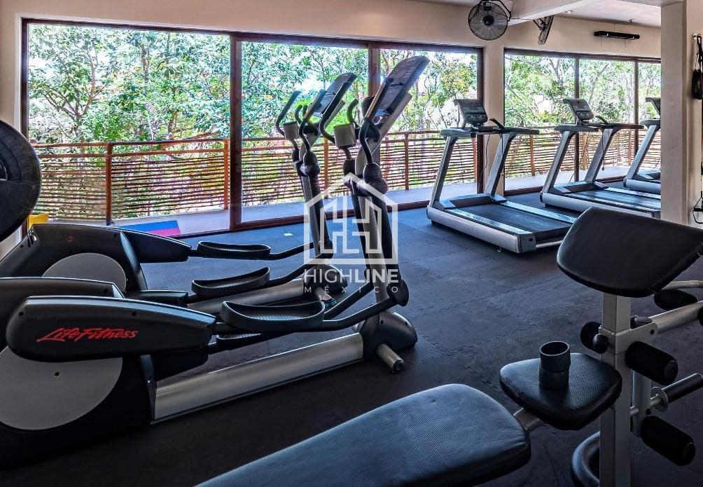 Departamento en Venta 2 Habitaciones Sistema Lock Off Cenote Petfriendly
