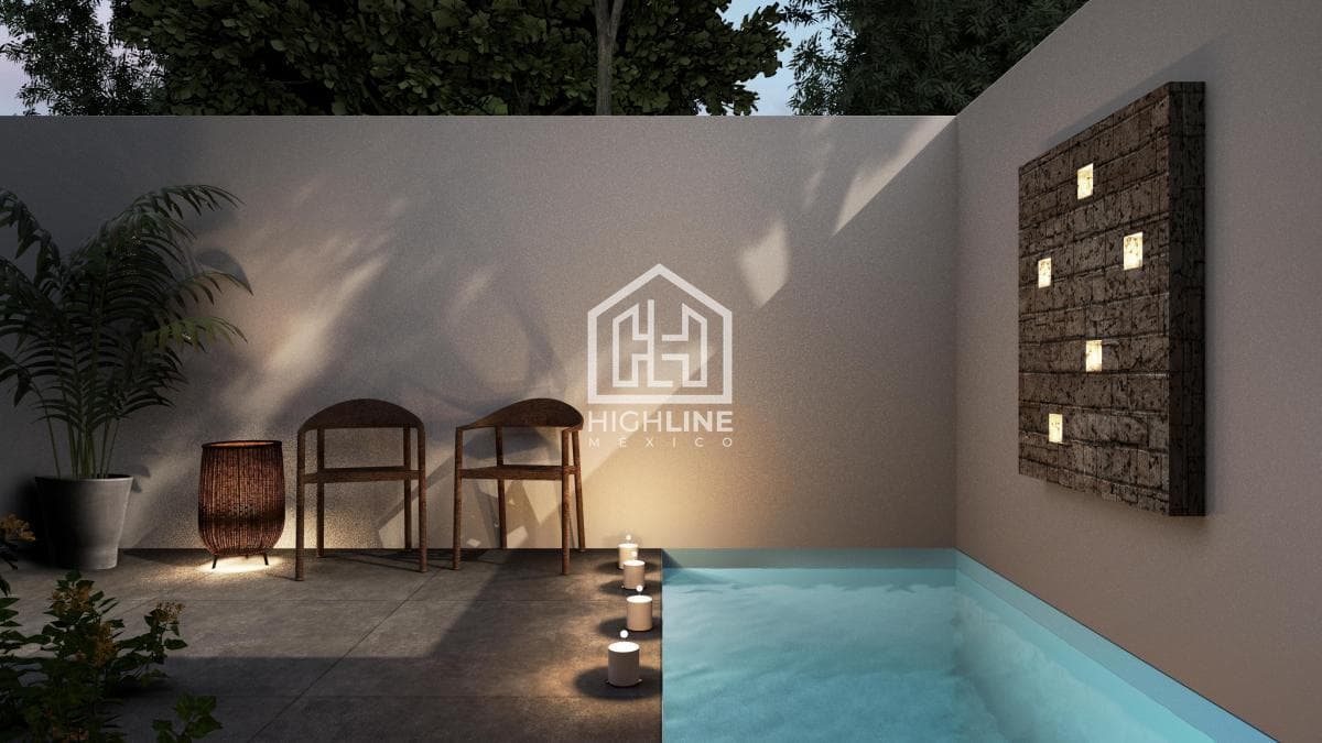 ENTREGA INMEDIATA DEPARTAMENTO 2 RECAMARAS EN TULUM CON BALCÓN/OPORTUNIDAD/ROI
