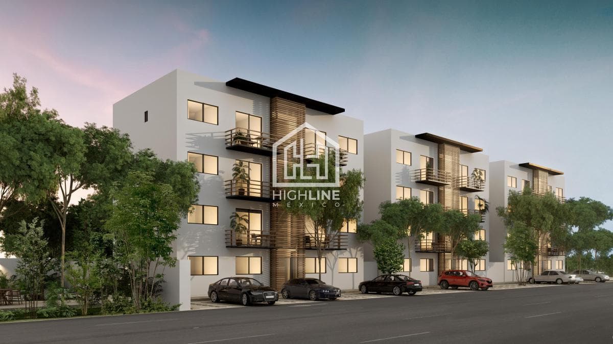 ENTREGA INMEDIATA DEPARTAMENTO 2 RECAMARAS EN TULUM CON BALCÓN/OPORTUNIDAD/ROI