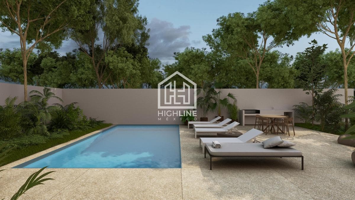 ENTREGA INMEDIATA DEPARTAMENTO 2 RECAMARAS EN TULUM CON BALCÓN/OPORTUNIDAD/ROI