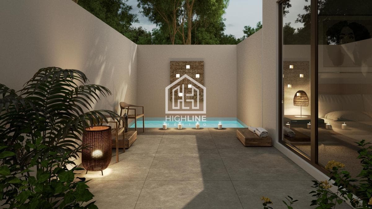 ENTREGA INMEDIATA DEPARTAMENTO 2 RECAMARAS EN TULUM CON BALCÓN/OPORTUNIDAD/ROI