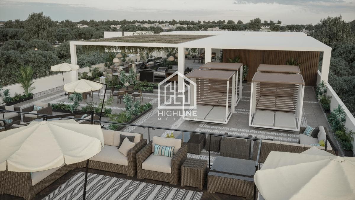 ESTUDIO EN VENTA PLAYA DEL CARMEN CENTRO A 6 CALLES DEL MAR