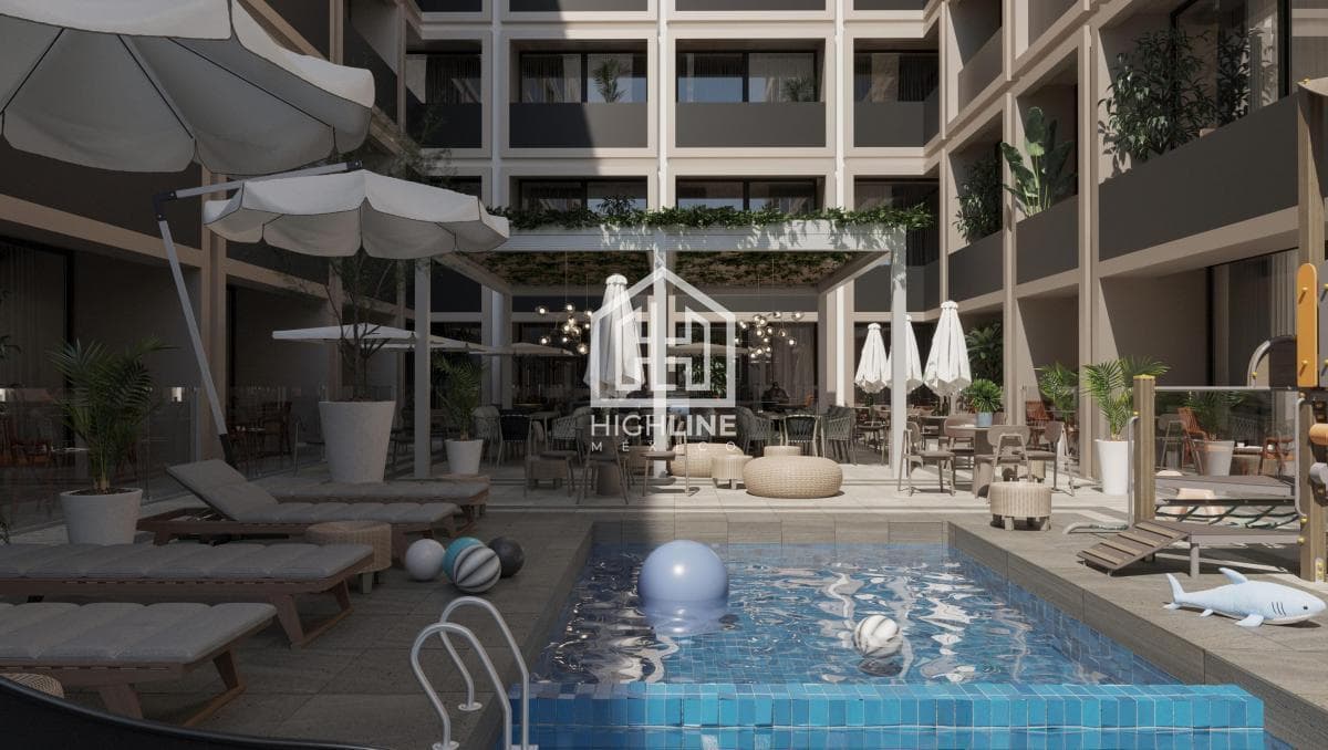 STUDIO FOR SALE IN PLAYA DEL CARMEN DOWNTOWN, 6 BLOCKS FROM THE BEACH