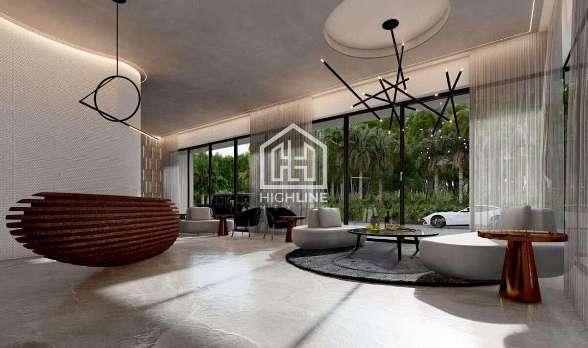 Preventa Departamento loft Playa del Carmen de 1 habitación con terraza