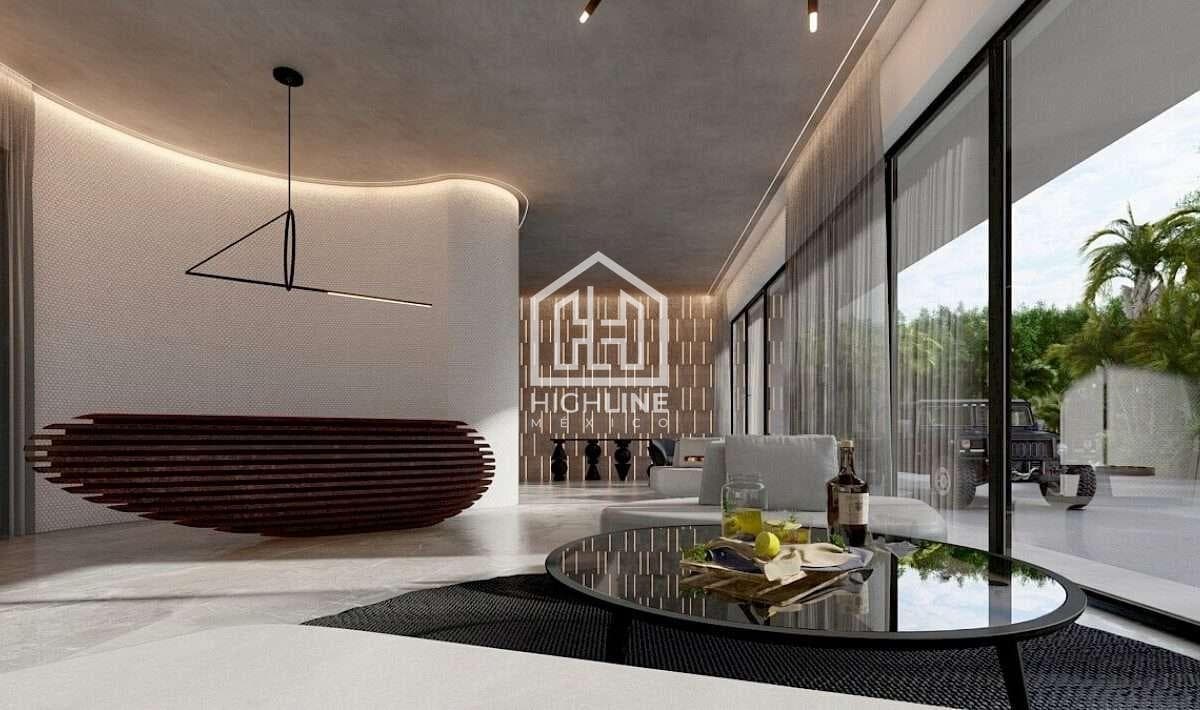 Preventa Departamento loft Playa del Carmen de 1 habitación con terraza