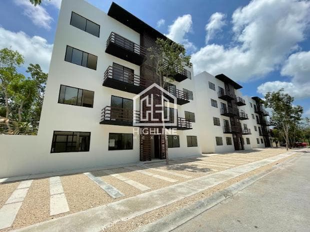 DEPARTAMENTO NUEVO EXCELENTE ROI A 5 MINUTOS DEL CENTRO DE TULUM ALBERCA INFONAVIT CARIBE
