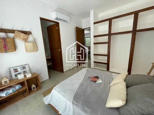 DEPARTAMENTO NUEVO EXCELENTE ROI A 5 MINUTOS DEL CENTRO DE TULUM ALBERCA INFONAVIT CARIBE