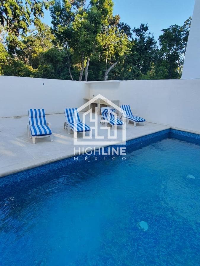 DEPARTAMENTO NUEVO EXCELENTE ROI A 5 MINUTOS DEL CENTRO DE TULUM ALBERCA INFONAVIT CARIBE