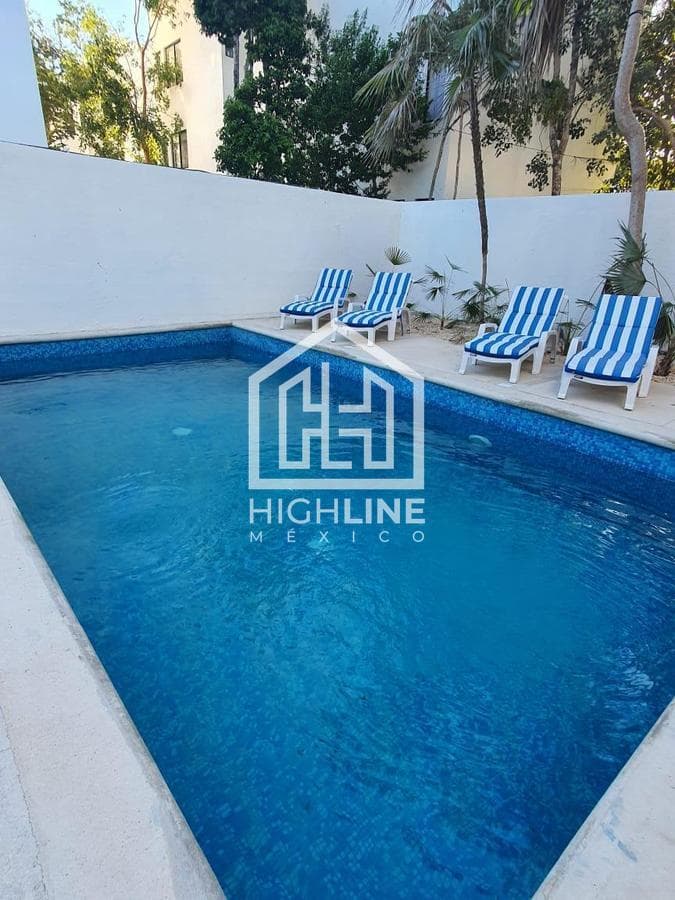DEPARTAMENTO NUEVO EXCELENTE ROI A 5 MINUTOS DEL CENTRO DE TULUM ALBERCA INFONAVIT CARIBE