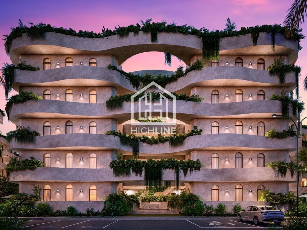2-Bedroom Apartment for Sale in Tulum, Just a Few Meters from the Beach | Pool and Gym